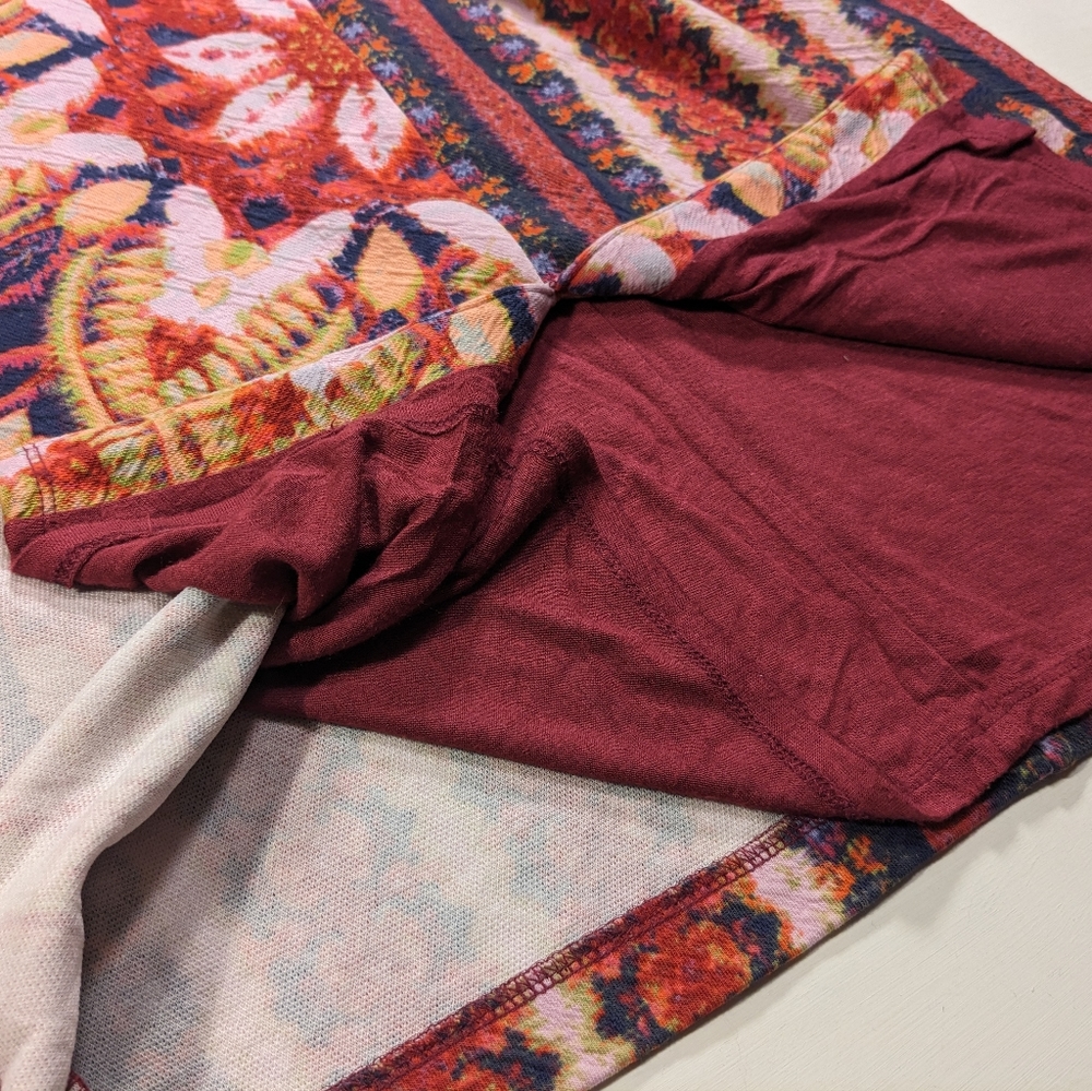 SOLD - ❤️🩷 Anthropologie Maeve Marala Floral Pencil Skirt, M - Picture 9 of 13